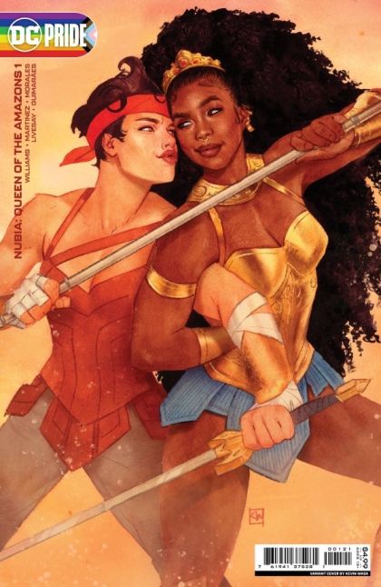 Nubia: Queen of the Amazons #1B Kevin Wada Pride Month Card Stock Cover