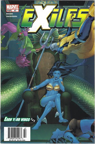 Exiles, Vol. 1 #47B Newsstand Edition