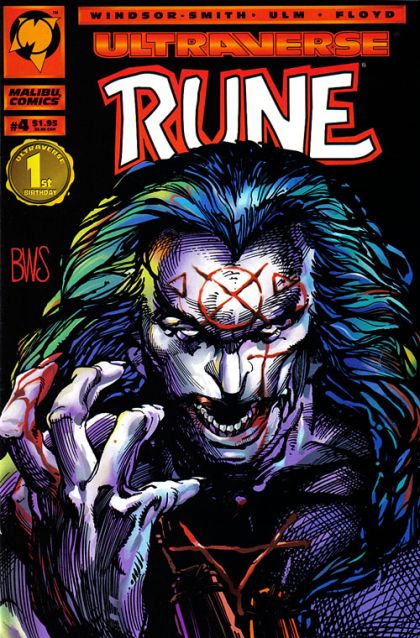 Rune, Vol. 1 #4A Direct Edition