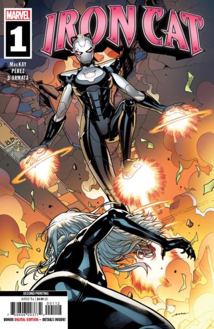 Iron Cat, Vol. 1 #1J 2nd Printing Pere Pérez Variant