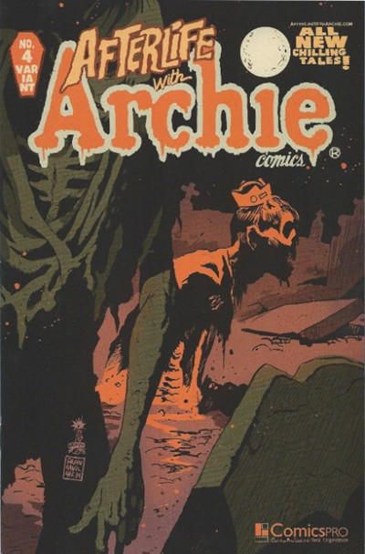 Afterlife With Archie #4C Francesco Francavilla Exclusive Variant