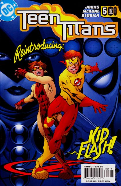 Teen Titans, Vol. 3 #5A Direct Edition