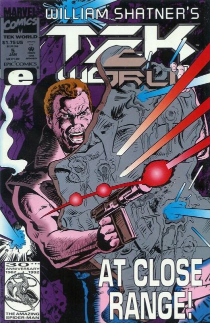 Tek World #5A Direct Edition