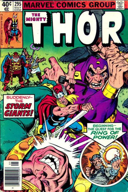 Thor, Vol. 1 #295B Newsstand Edition