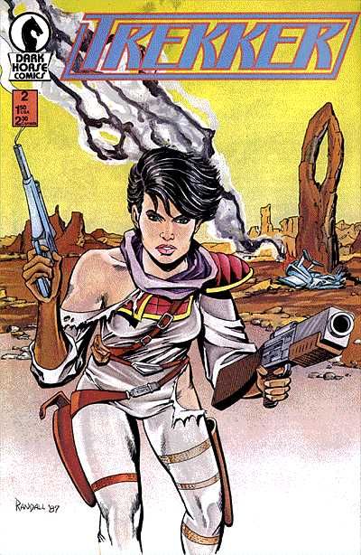 Trekker (Dark Horse) #2