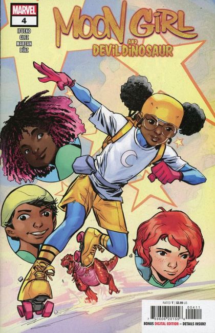 Moon Girl and Devil Dinosaur, Vol. 2 #4