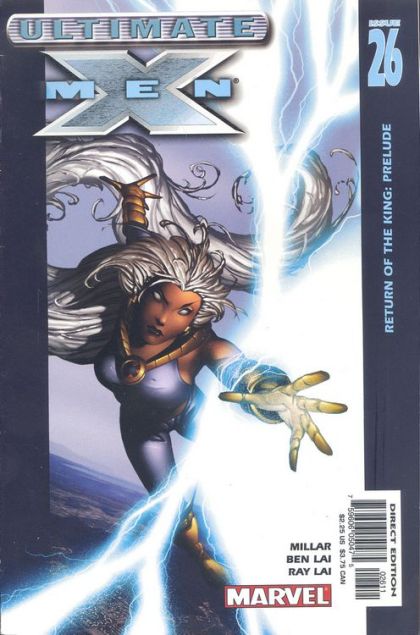 Ultimate X-Men, Vol. 1 #26A Direct Edition