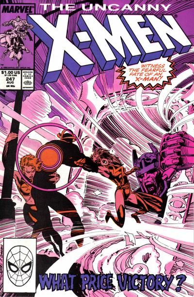 Uncanny X-Men, Vol. 1 #247A Direct Edition