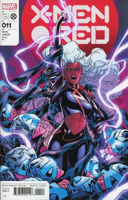 X-Men: Red, Vol. 2 #11A Russell Dauterman Regular