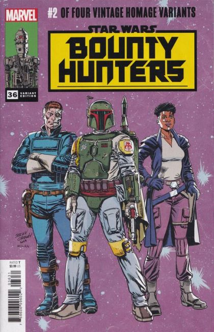 Star Wars: Bounty Hunters (Marvel Comics) #36C Jerry Ordway Homage Variant