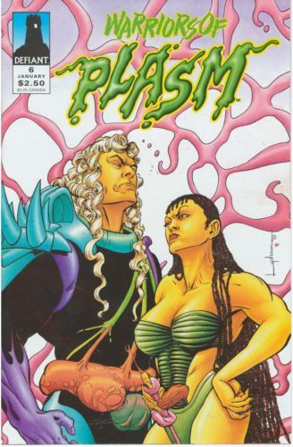 Warriors of Plasm #6