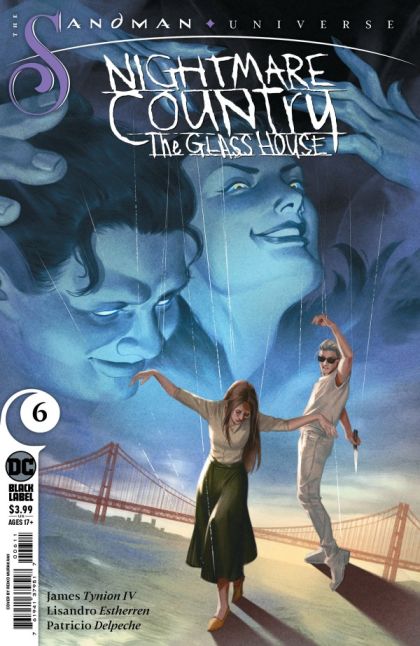 The Sandman Universe: Nightmare Country - The Glass House #6A Reiko Murakami Regular