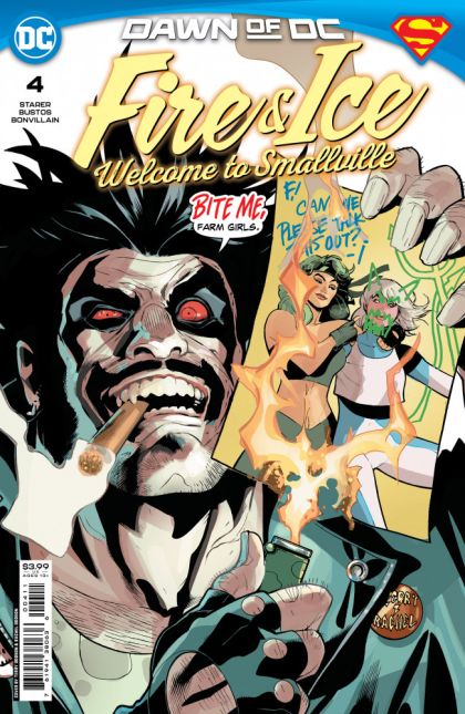 Fire & Ice: Welcome To Smallville #4A Terry Dodson Regular