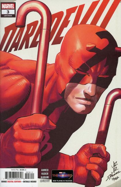 Daredevil, Vol. 8 #3A John Romita Jr. Regular