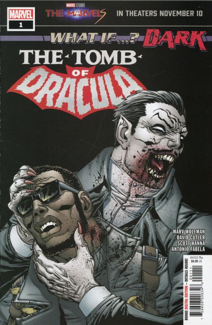 What If...? Dark: Tomb of Dracula #1A Giuseppe Camuncoli Regular