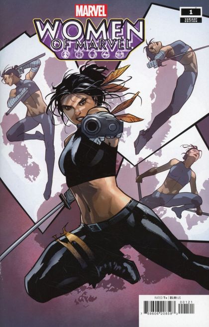 Women of Marvel, Vol. 5 #1B Jan Bazaldúa Variant