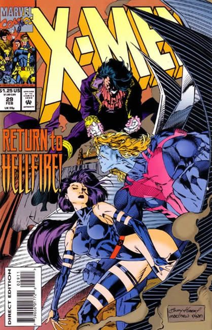 X-Men, Vol. 1 #29A Direct Edition