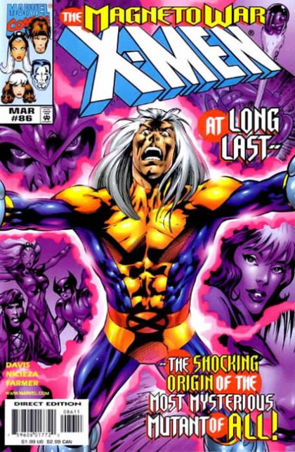 X-Men, Vol. 1 #86A Direct Edition