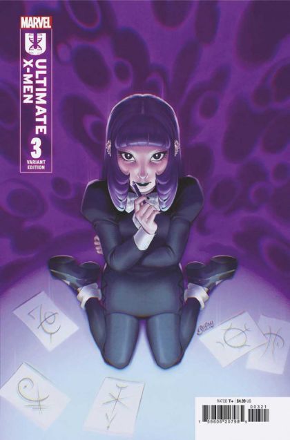 Ultimate X-Men, Vol. 2 #3B Betsy Cola Variant