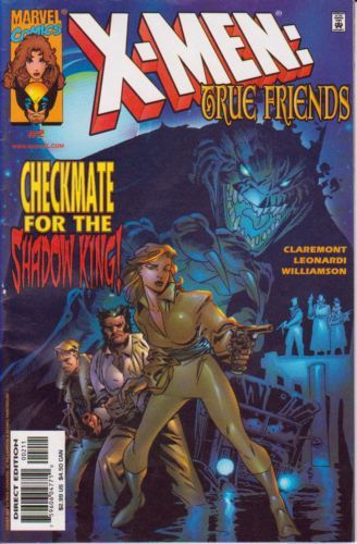 X-Men: True Friends #2 Direct Edition