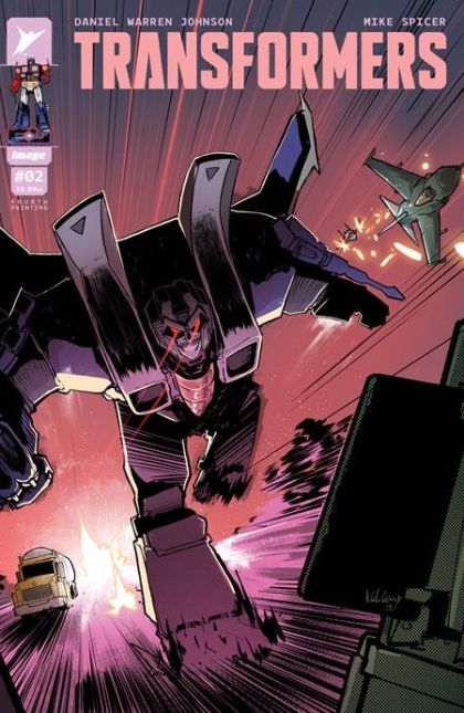 Transformers (Image) #2K 4th Printing Nikola Cizmesija