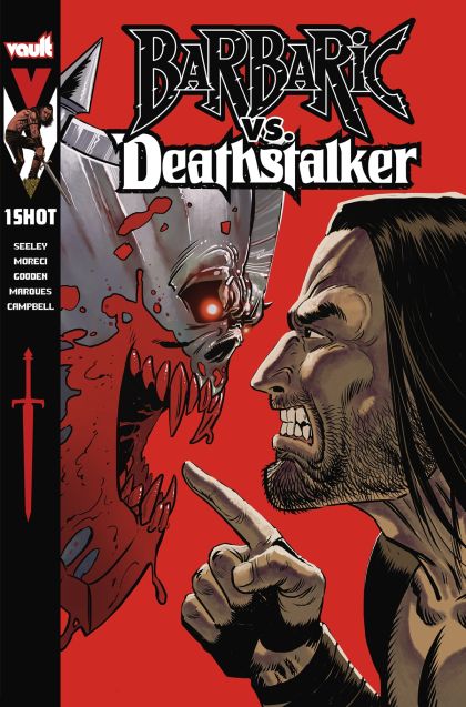 Barbaric vs. Deathstalker #1B Jim Terry Variant
