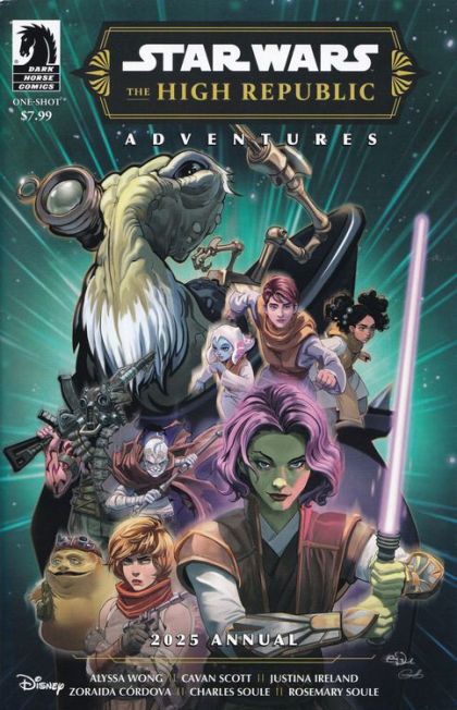 Star Wars: The High Republic Adventures - Phase III Annual #1A