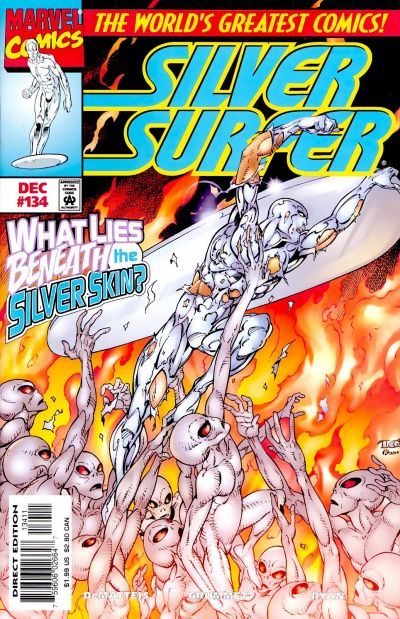 Silver Surfer, Vol. 3 #134A Direct Edition