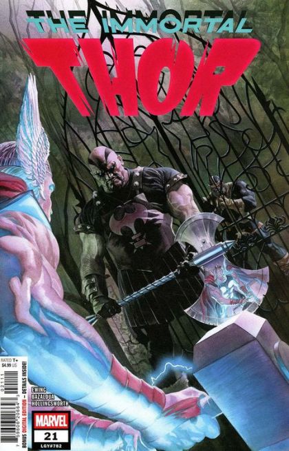 The Immortal Thor #21A Alex Ross Regular