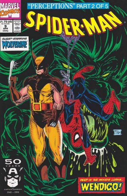 Spider-Man, Vol. 1 #9A Direct Edition