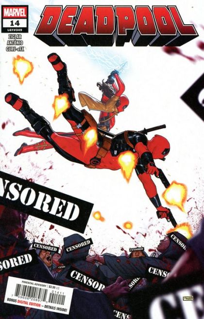 Deadpool, Vol. 9 #14A Taurin Clarke Regular