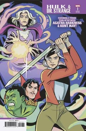 Hulk & Doctor Strange #1C Natacha Bustos Variant