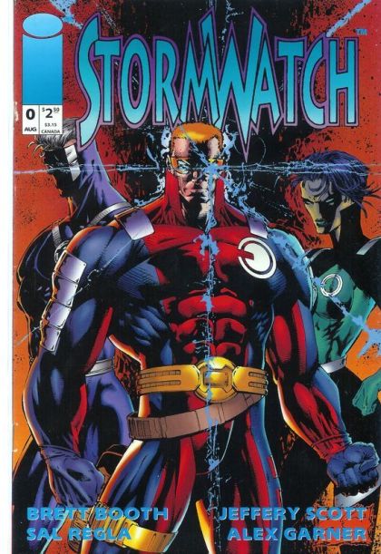 Stormwatch, Vol. 1 #0