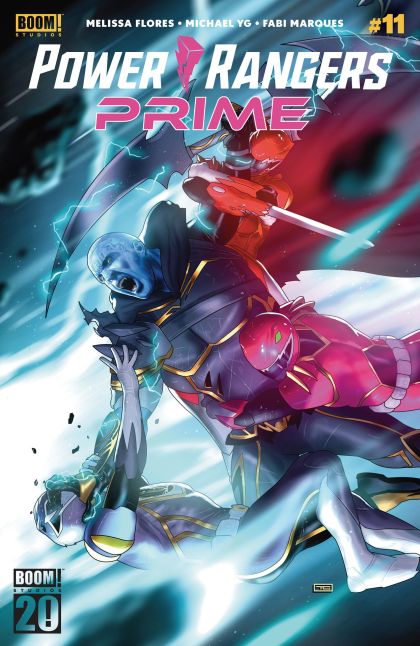 Power Rangers Prime #11A Taurin Clarke Regular