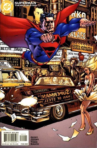 Superman: The Man of Steel #121A Direct Edition