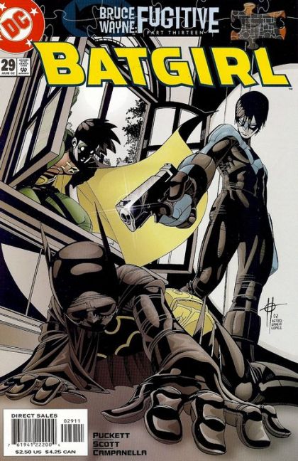 Batgirl, Vol. 1 #29A Direct Edition