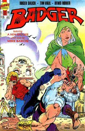 Badger, Vol. 1 #52