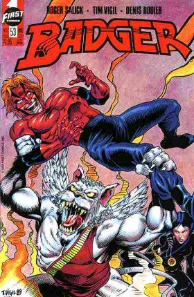 Badger, Vol. 1 #53
