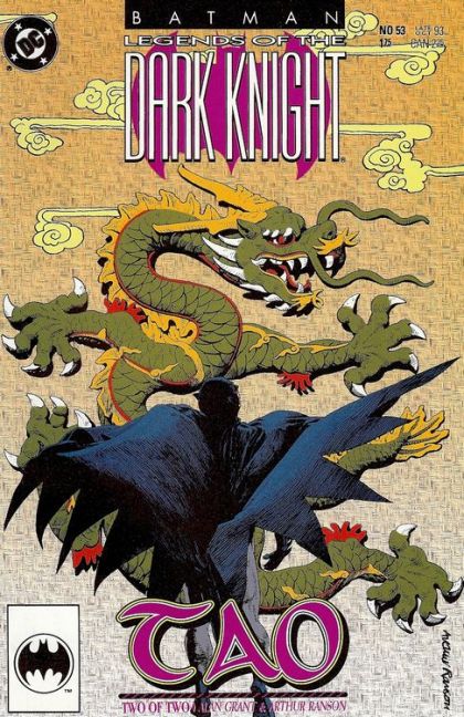 Batman: Legends of the Dark Knight #53A Direct Edition