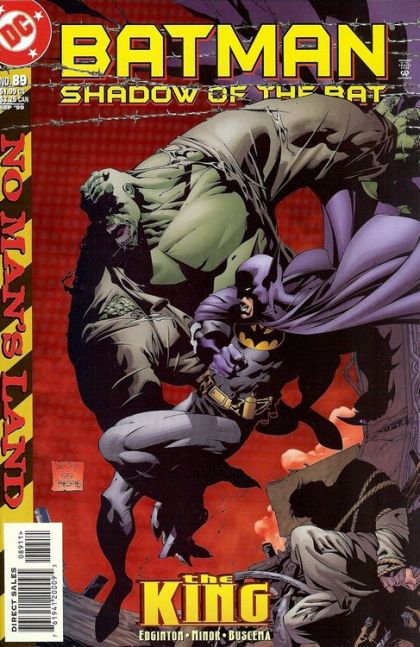 Batman: Shadow of the Bat #89A Direct Edition