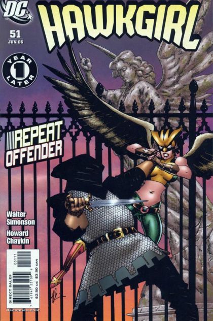 Hawkgirl, Vol. 1 #51