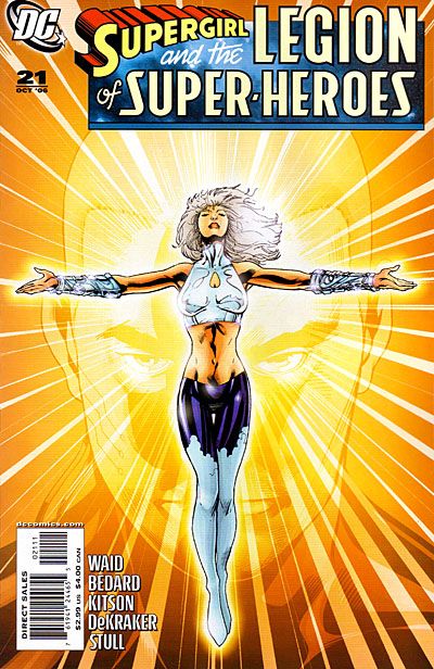 Legion of Super-Heroes, Vol. 5 #21