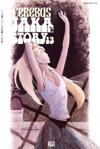 Cerebus the Aardvark #126