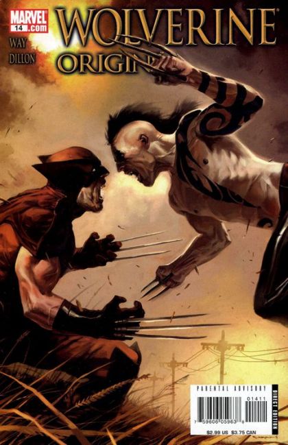 Wolverine: Origins #14