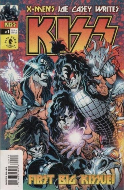 KISS #1A J. Scott Campbell Regular
