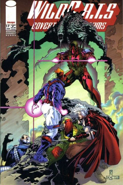 WildC.A.T.s, Vol. 1 #17A Direct Edition