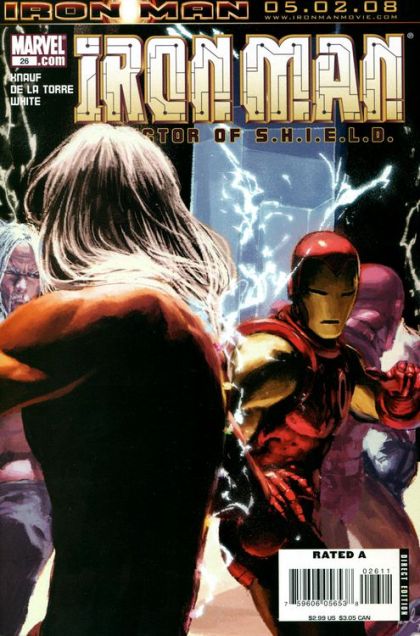 Iron Man, Vol. 4 #26A Direct Edition