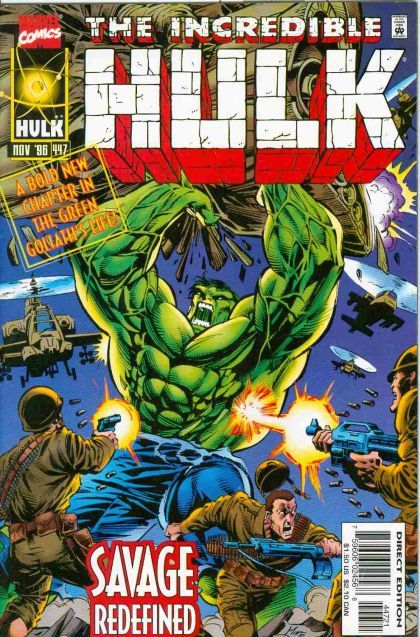 The Incredible Hulk, Vol. 1 #447C Army Edition
