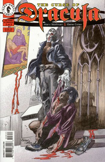 The Curse of Dracula #3