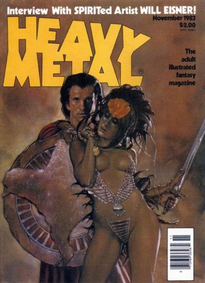 Heavy Metal (Volume 07) (1983) #8